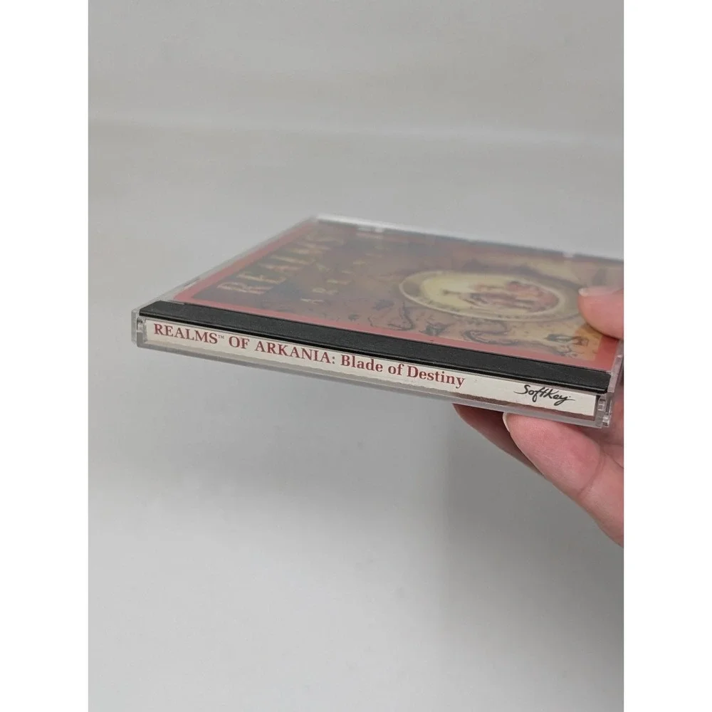 Realms of Arkania Blade of Destiny CD Rom SirTech Fantasy Adventure Game